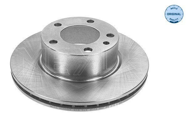 Disc frana punte fata (3155213004 MEYLE) BMW