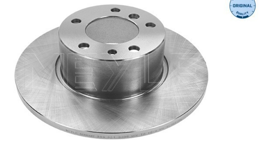 Disc frana punte fata (3155213006 MEYLE) BMW