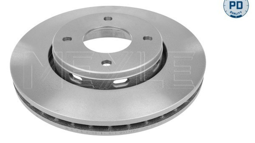 Disc frana punte fata (32155210026PD MEYLE) MITSUBISHI,SMART