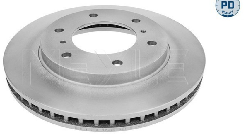 Disc frana punte fata (32155210028PD MEYLE) FIAT,MITSUBISHI