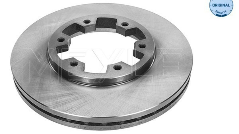 Disc frana punte fata (36155210009 MEYLE) FORD,NISSAN