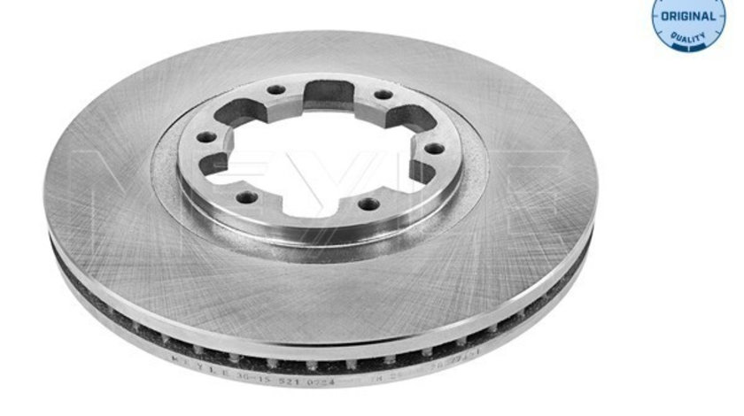 Disc frana punte fata (36155210024 MEYLE) INFINITI,NISSAN