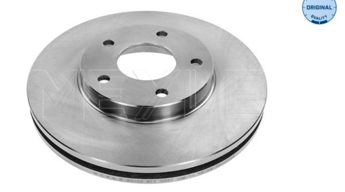 Disc frana punte fata (36155210027 MEYLE) NISSAN