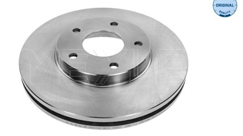 Disc frana punte fata (36155210027 MEYLE) NISSAN