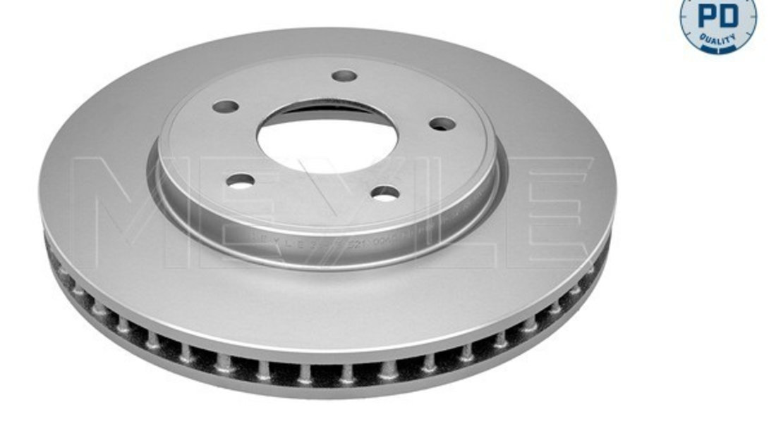 Disc frana punte fata (36155210060PD MEYLE) NISSAN