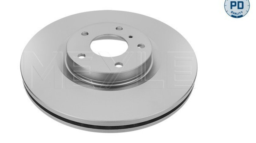 Disc frana punte fata (36155210072PD MEYLE) INFINITI,NISSAN