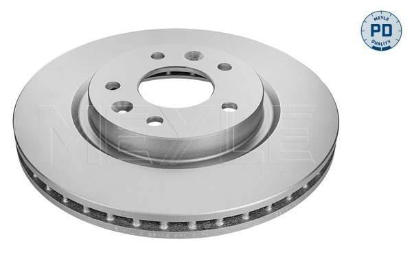Disc frana punte fata (36155210074PD MEYLE) NISSAN,RENAULT