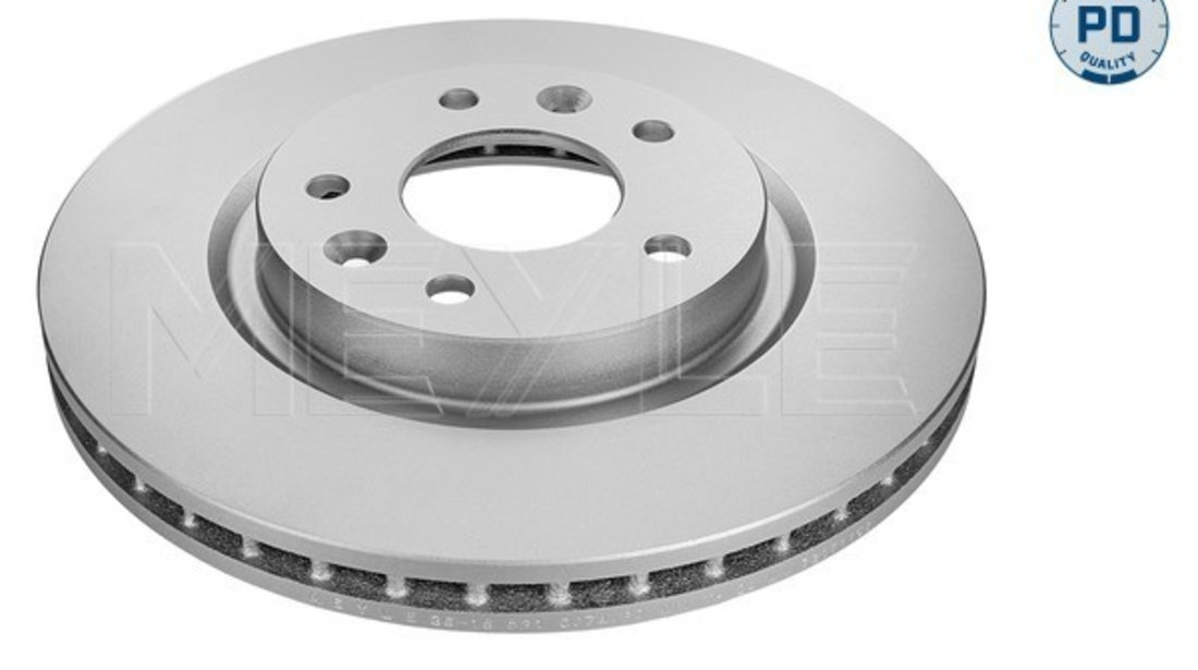 Disc frana punte fata (36155210074PD MEYLE) NISSAN,RENAULT