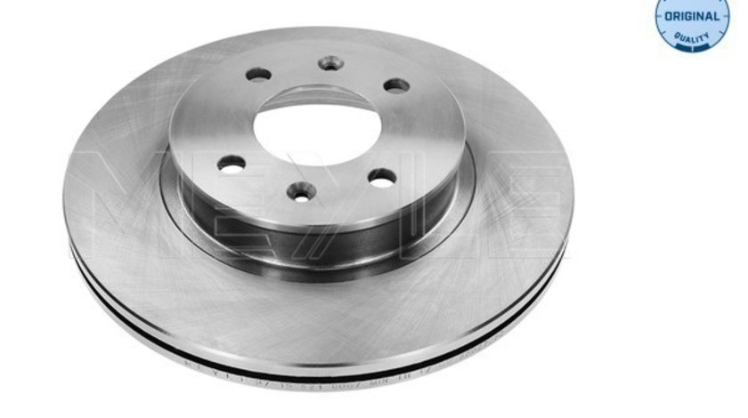 Disc frana punte fata (37155210007 MEYLE) HYUNDAI