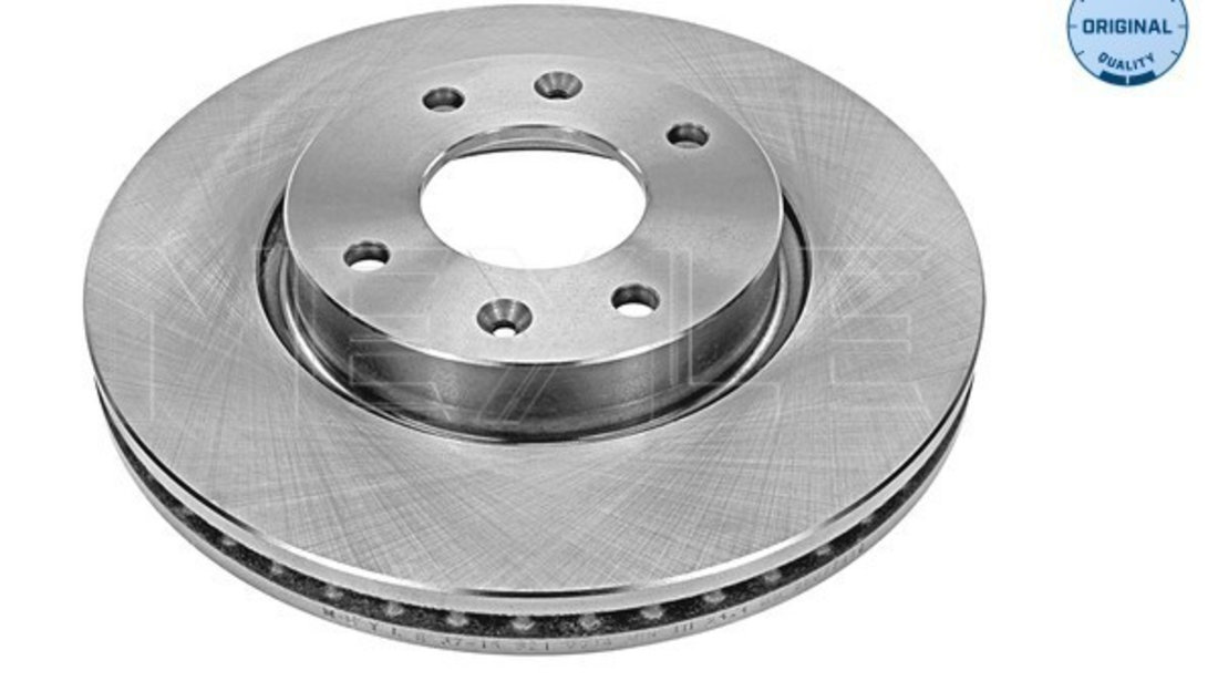 Disc frana punte fata (37155210014 MEYLE) HYUNDAI,KIA