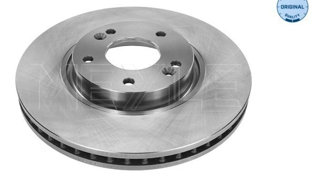 Disc frana punte fata (37155210030 MEYLE) HYUNDAI,KIA