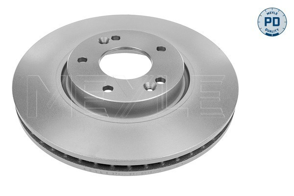 Disc frana punte fata (37155210030PD MEYLE) HYUNDAI,KIA