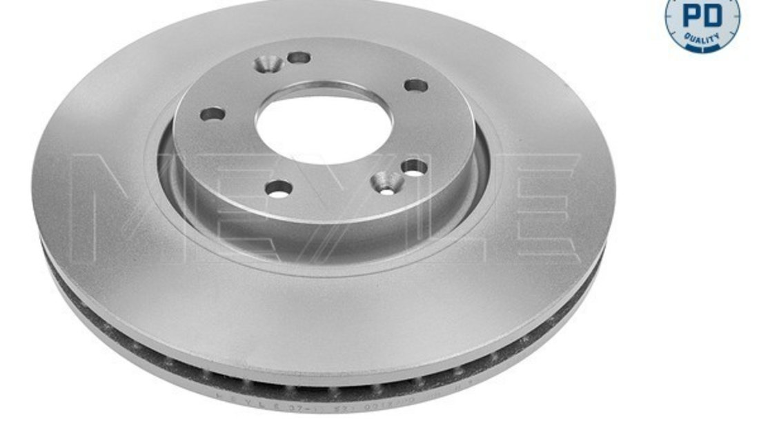 Disc frana punte fata (37155210030PD MEYLE) HYUNDAI,KIA