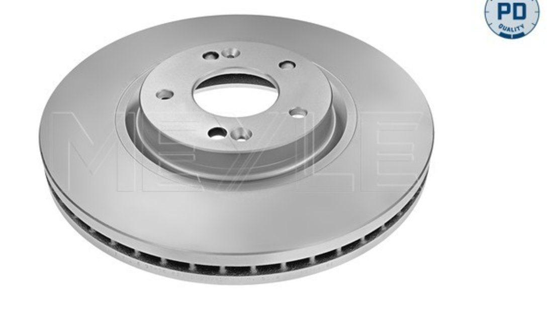 Disc frana punte fata (37155210035PD MEYLE) HYUNDAI,KIA