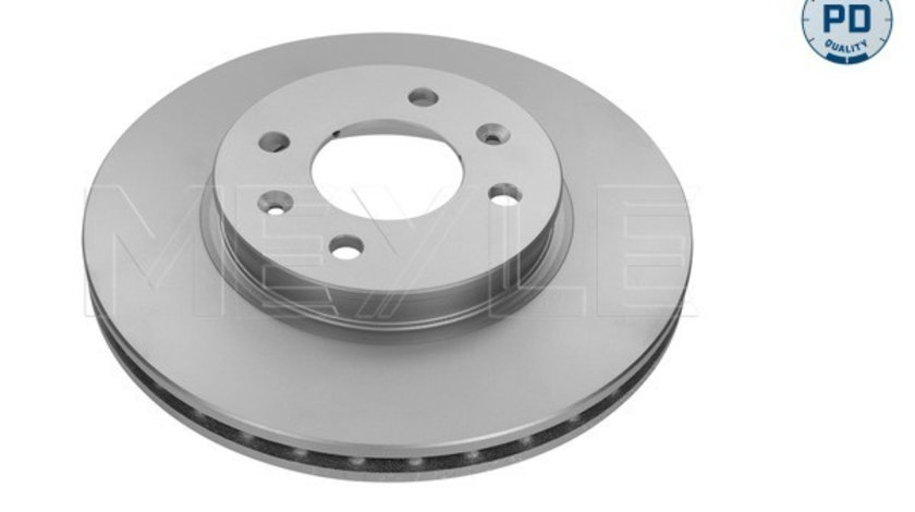 Disc frana punte fata (37155210037PD MEYLE) HYUNDAI,KIA