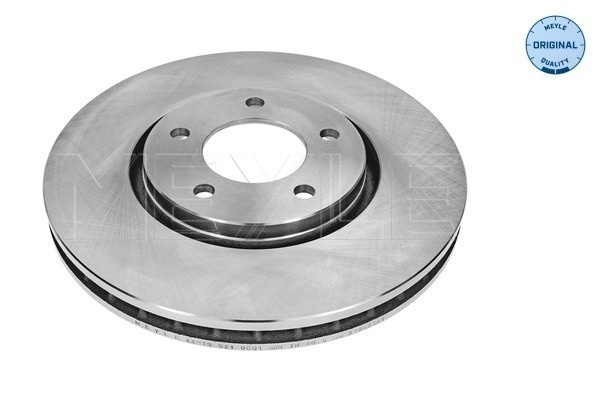 Disc frana punte fata (44155210001 MEYLE) CHRYSLER,DODGE