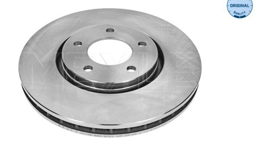 Disc frana punte fata (44155210001 MEYLE) CHRYSLER,DODGE