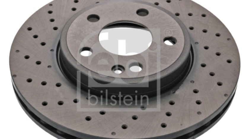 Disc frana punte fata (44188 FEBI BILSTEIN) MERCEDES-BENZ,MERCEDES-BENZ (BBDC)