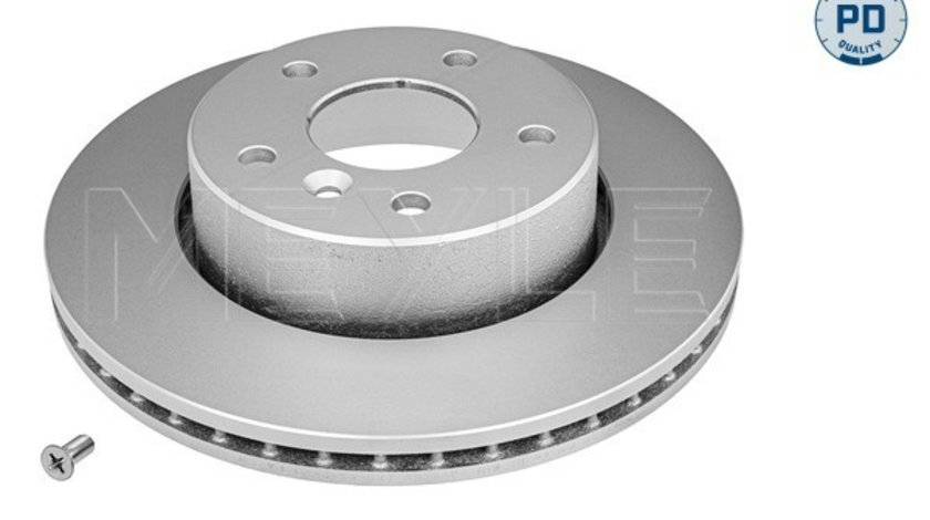 Disc frana punte fata (45835210005PD MEYLE) LAND ROVER