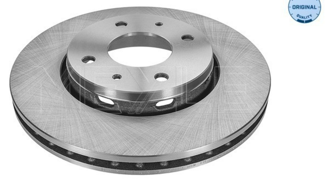 Disc frana punte fata (5155215019 MEYLE) MITSUBISHI,VOLVO