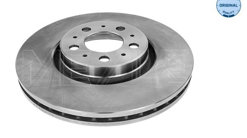 Disc frana punte fata (5155215024 MEYLE) VOLVO