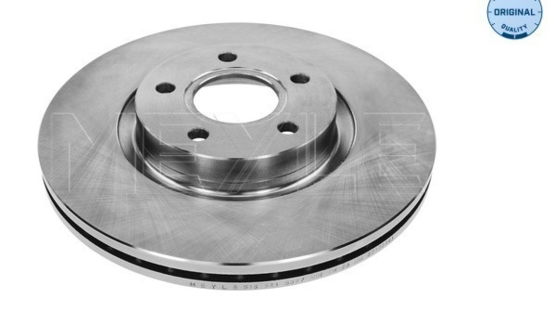 Disc frana punte fata (5155215027 MEYLE) FORD,VOLVO