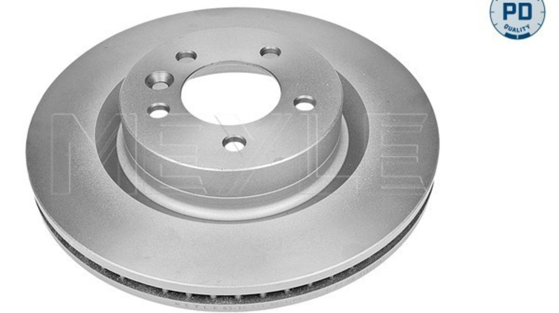 Disc frana punte fata (53835210004PD MEYLE) LAND ROVER