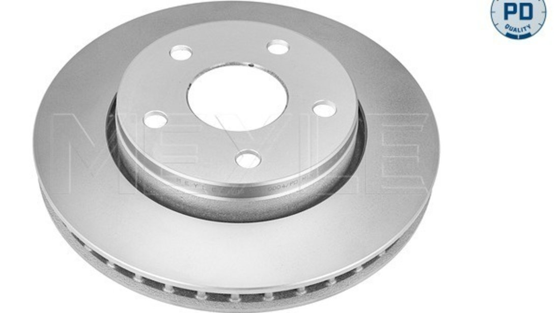 Disc frana punte fata (57835210004PD MEYLE) JEEP