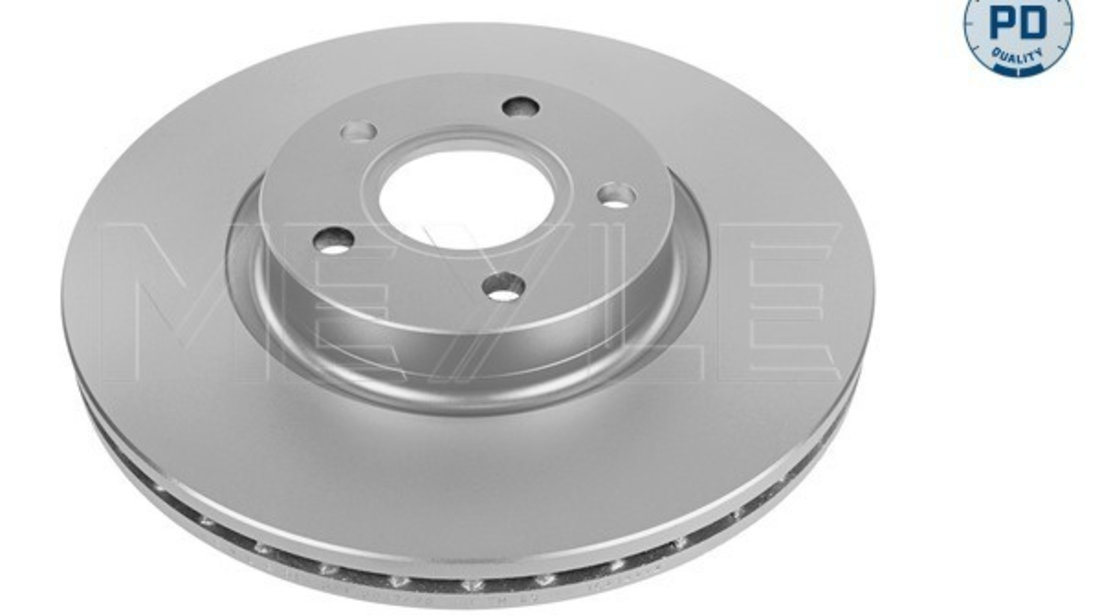 Disc frana punte fata (5835215027PD MEYLE) FORD,VOLVO