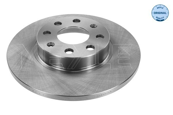 Disc frana punte fata (6155210003 MEYLE) FIAT,OPEL