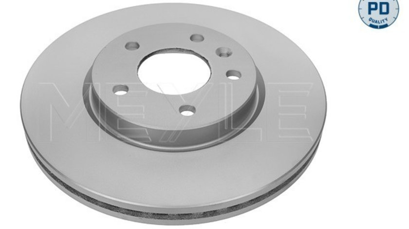 Disc frana punte fata (6155210006PD MEYLE) CHEVROLET,OPEL,VAUXHALL