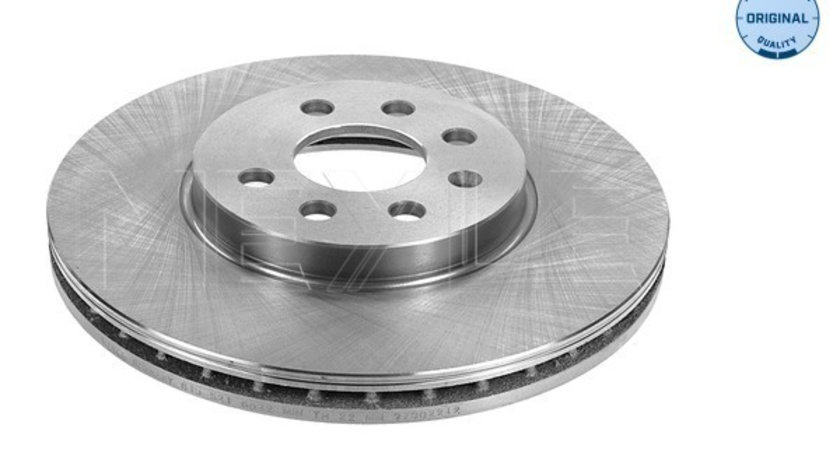 Disc frana punte fata (6155210012 MEYLE) OPEL,VAUXHALL