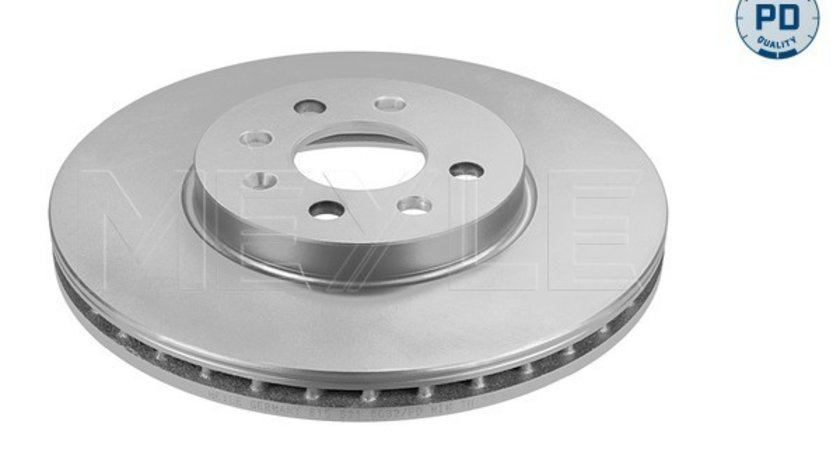 Disc frana punte fata (6155210012PD MEYLE) OPEL,VAUXHALL