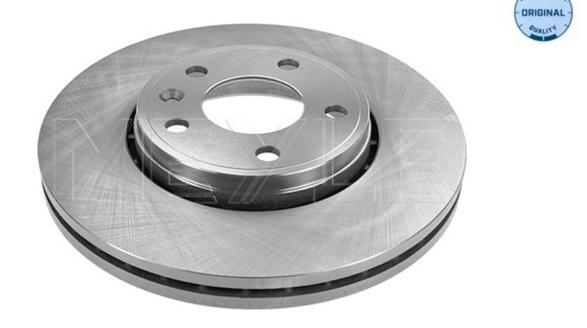 Disc frana punte fata (6155210014 MEYLE) NISSAN,OPEL,RENAULT,VAUXHALL