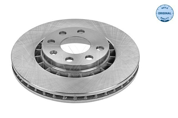 Disc frana punte fata (6155216001 MEYLE) OPEL,VAUXHALL