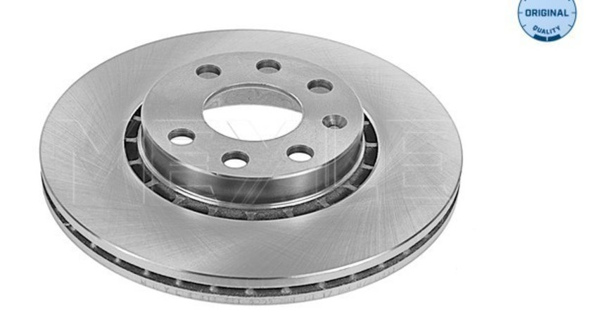 Disc frana punte fata (6155216005 MEYLE) OPEL,VAUXHALL