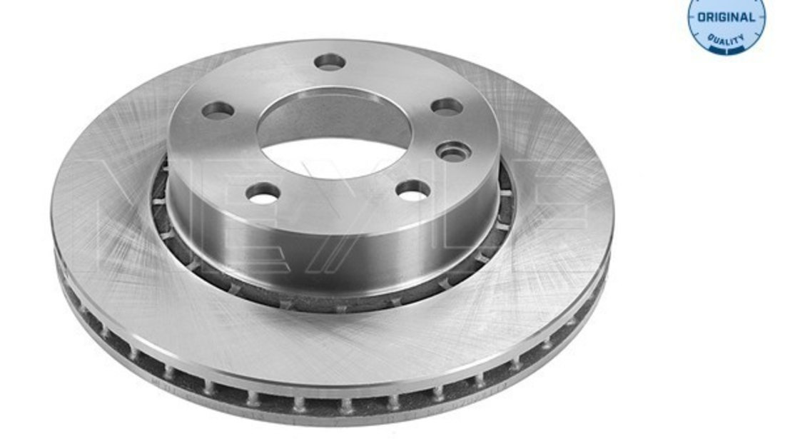 Disc frana punte fata (6155216007 MEYLE) OPEL,VAUXHALL