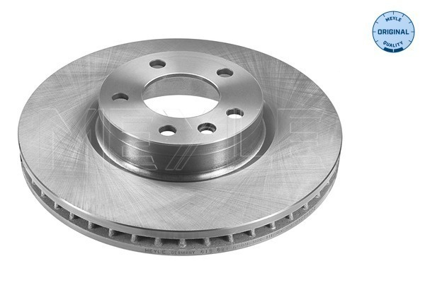Disc frana punte fata (6155216009 MEYLE) OPEL,VAUXHALL