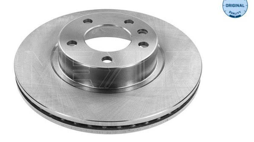 Disc frana punte fata (6155216010 MEYLE) OPEL,VAUXHALL