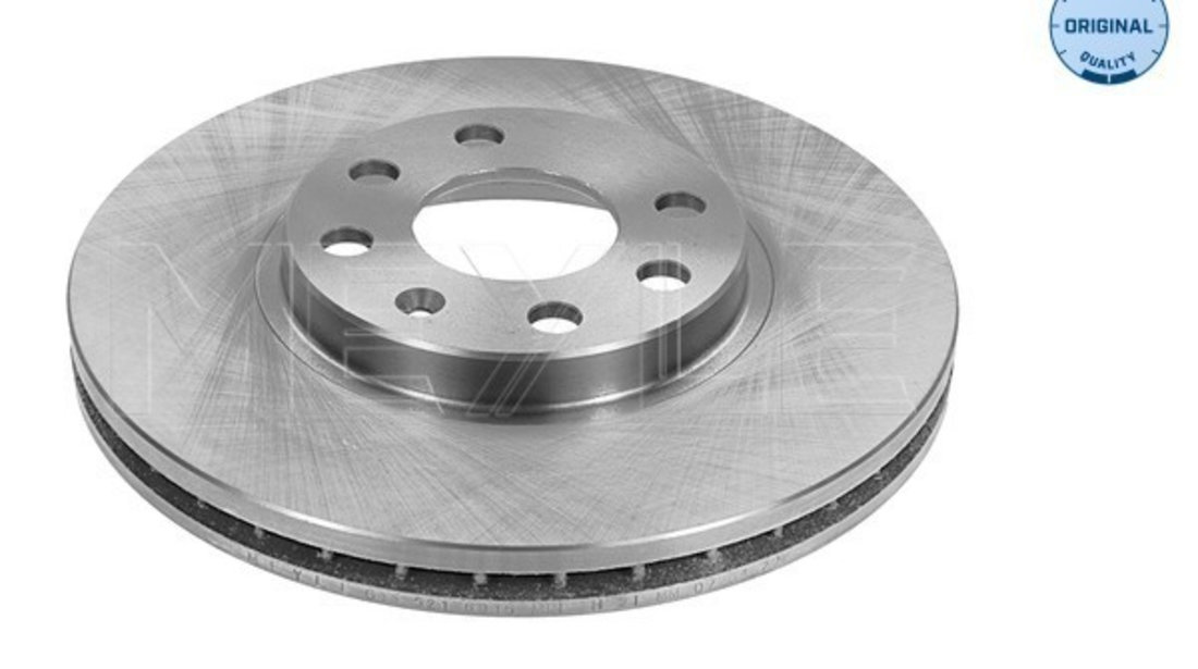 Disc frana punte fata (6155216016 MEYLE) OPEL,VAUXHALL