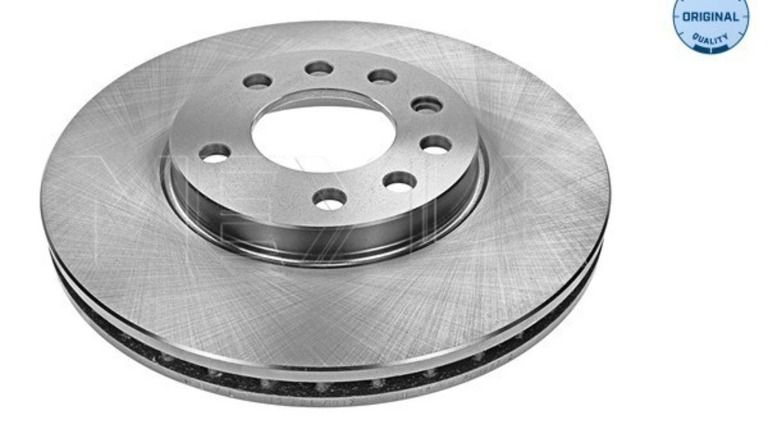 Disc frana punte fata (6155216017 MEYLE) OPEL,VAUXHALL