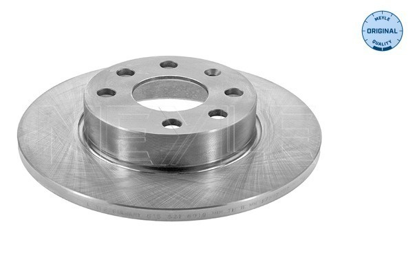Disc frana punte fata (6155216019 MEYLE) OPEL,VAUXHALL