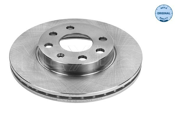 Disc frana punte fata (6155216020 MEYLE) OPEL,VAUXHALL