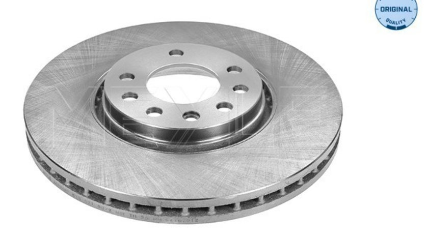 Disc frana punte fata (6155216022 MEYLE) CADILLAC,OPEL,SAAB,VAUXHALL