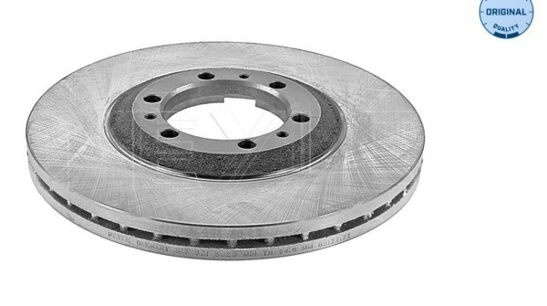 Disc frana punte fata (6155216029 MEYLE) ISUZU,OPEL,VAUXHALL