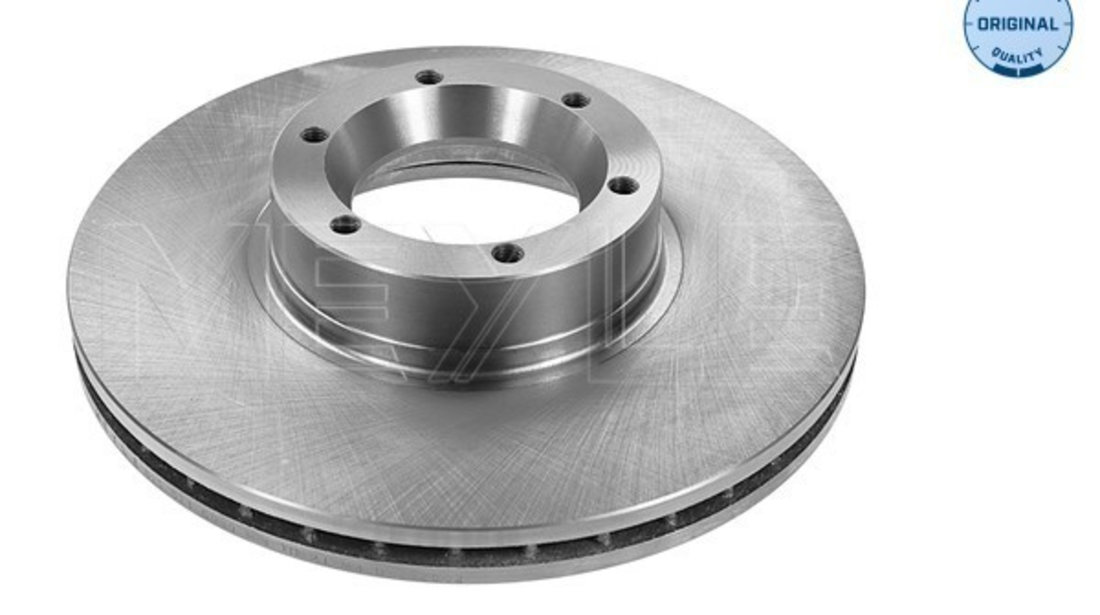 Disc frana punte fata (6155216030 MEYLE) NISSAN,OPEL,RENAULT,VAUXHALL