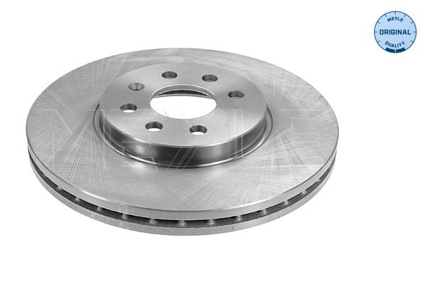 Disc frana punte fata (6155216035 MEYLE) OPEL,VAUXHALL