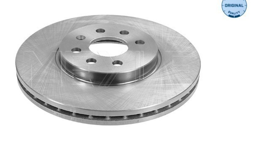 Disc frana punte fata (6155216035 MEYLE) OPEL,VAUXHALL