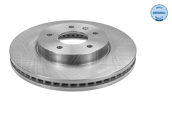 Disc frana punte fata (6155216047 MEYLE) CHEVROLET,OPEL,VAUXHALL