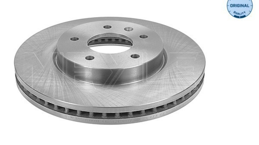 Disc frana punte fata (6155216047 MEYLE) CHEVROLET,OPEL,VAUXHALL